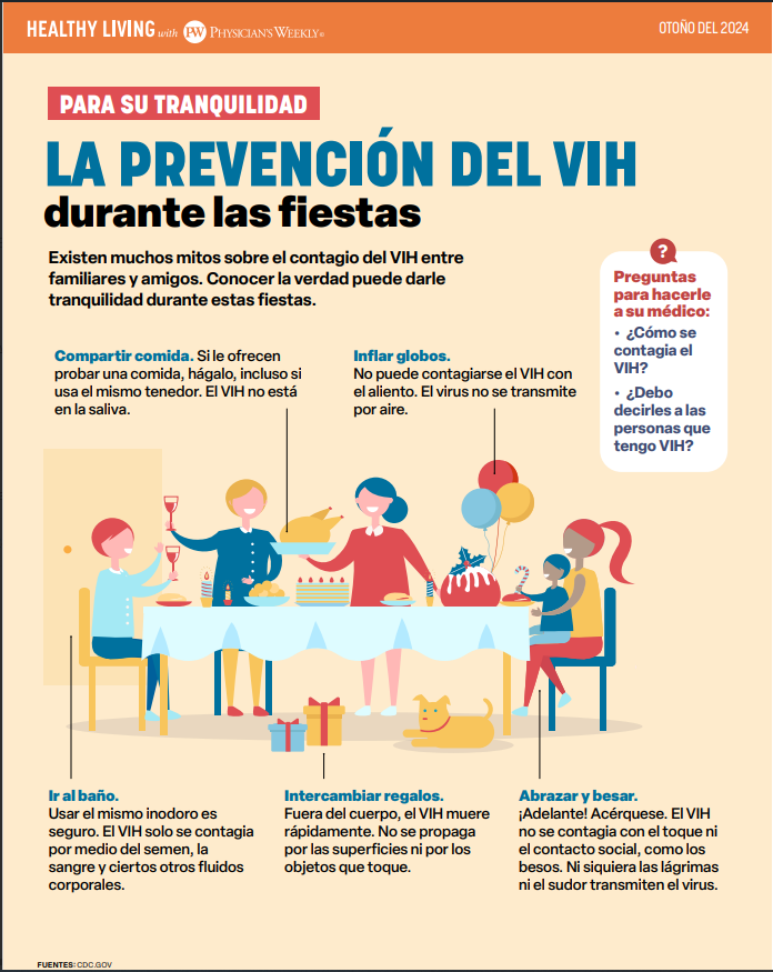 Una Vida Saludable Con Physician’s Weekly: Prevención del VIH (Healthy Living With Physician’s Weekly: HIV Prevention – Fall 2024)