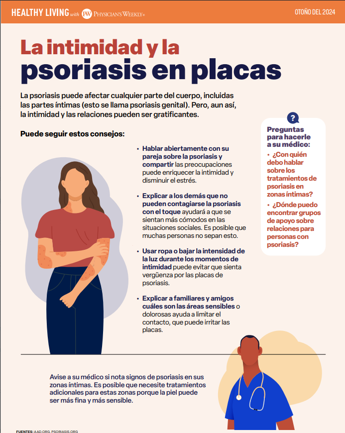 Una Vida Saludable Con Psoriasis en Placas (Healthy Living With Plaque Psoriasis – Fall 2024)